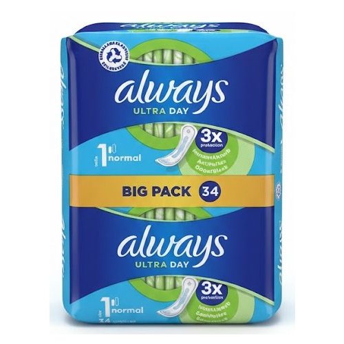 Always eü.betét 34 db Ultra Normal Size 1