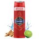 Old Spice tusfürdő 400 ml 3in1 Captain