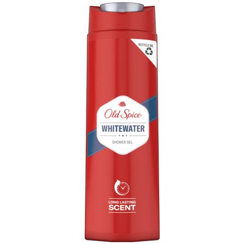 Old Spice tusfürdő 400 ml 3in1 Whitewater