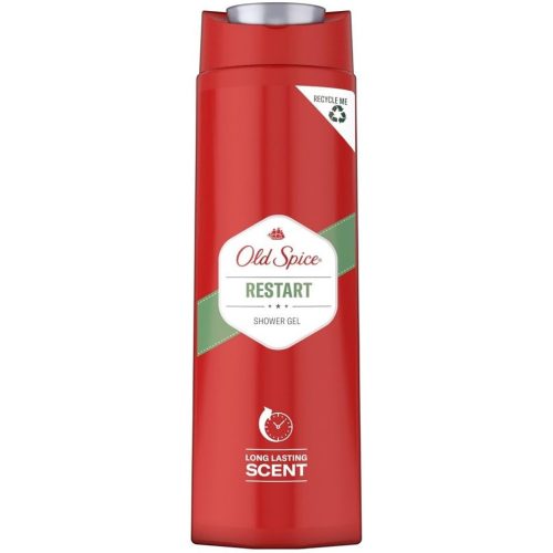 Old Spice tusfürdő 400 ml 3in1 Restart