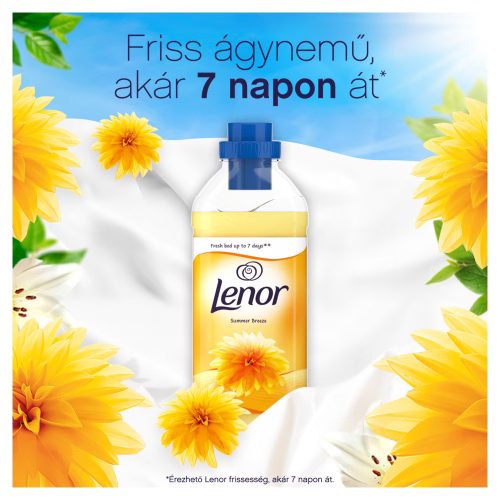 Lenor öblítő 34 mosás 850 ml Summer Breeze