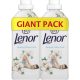 Lenor öblítő duopack 2x48 mosás 2x1,2 l Sensitive Cotton Fresh