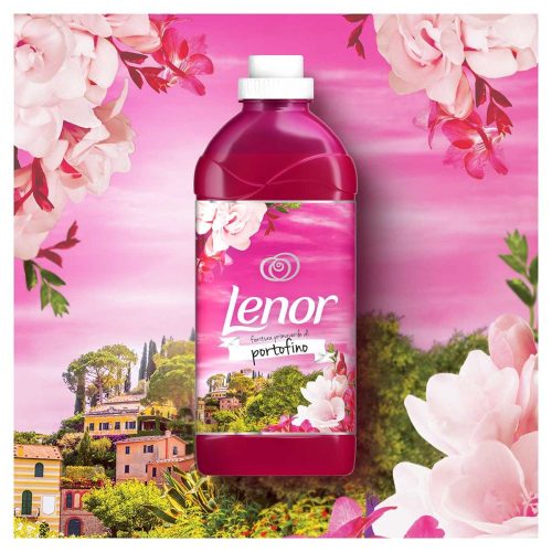  Lenor öblítő 40 mosás 840 ml Fioritura Primavera Portofino