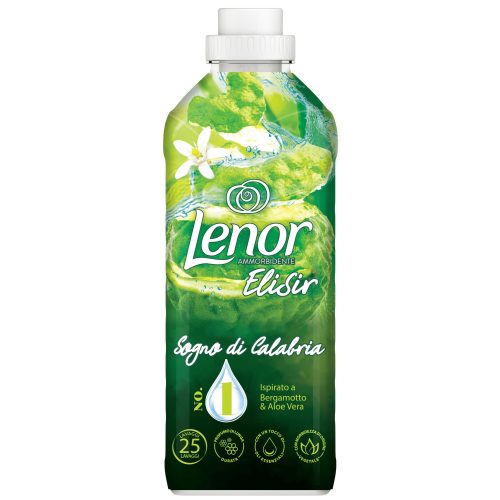 Lenor öblítő 25 mosás 525 ml Sogno di Calabria