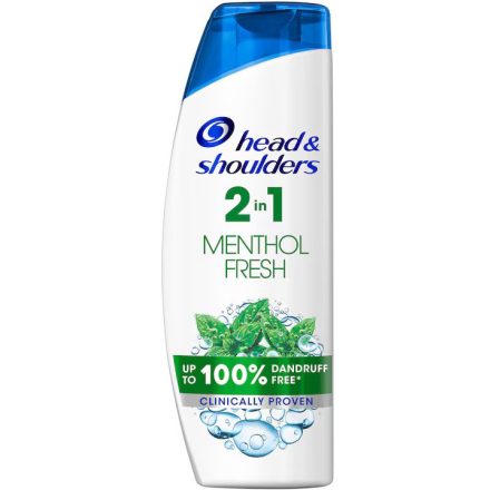 Head&Shoulders sampon 540 ml 2in1 Menthol Fresh