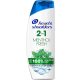 Head&Shoulders sampon 540 ml 2in1 Menthol Fresh