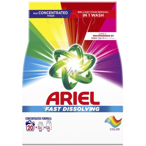 Ariel mosópor zacskós 20 mosás 1,1 kg Color