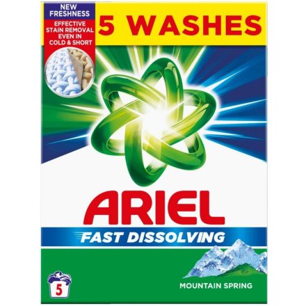 Ariel mosópor dobozos 5 mosás 275 g Mountain Spring