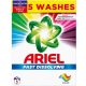 Ariel mosópor dobozos 5 mosás 275 g Color
