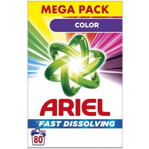 Ariel mosópor dobozos 80 mosás 4,4 kg Color