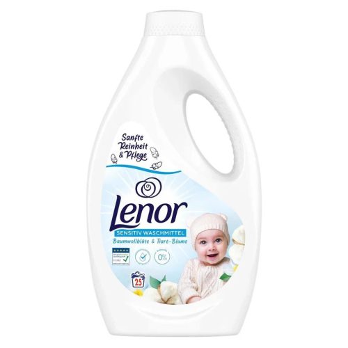Lenor folyékony mosószer 25 mosás 1,25 l Sensitive
