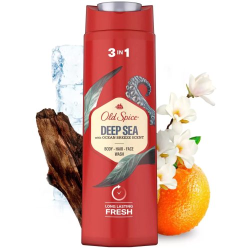 Old Spice tusfürdő 250 ml Deep Sea