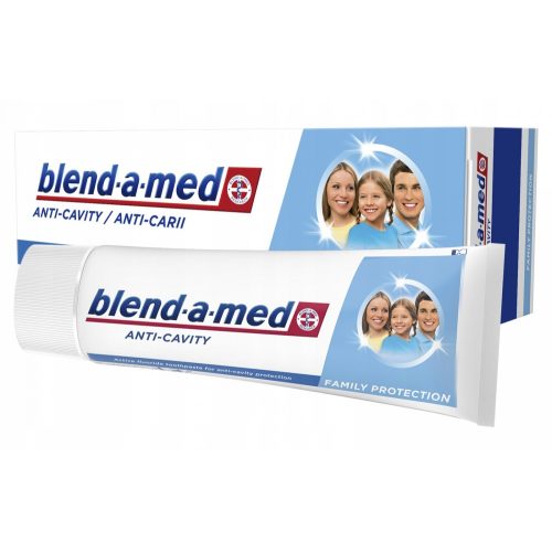 Blend A Med fogkrém 75 ml Anti Cavity Family Protection