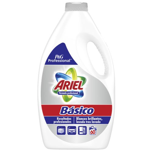 Ariel folyékony mosószer 60 mosás 3 l Basico