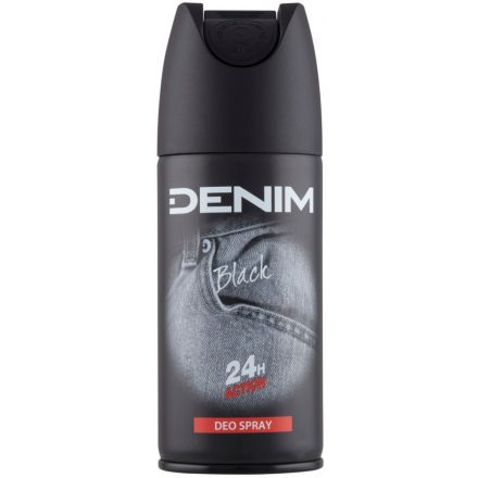 Denim dezodor 150 ml Black