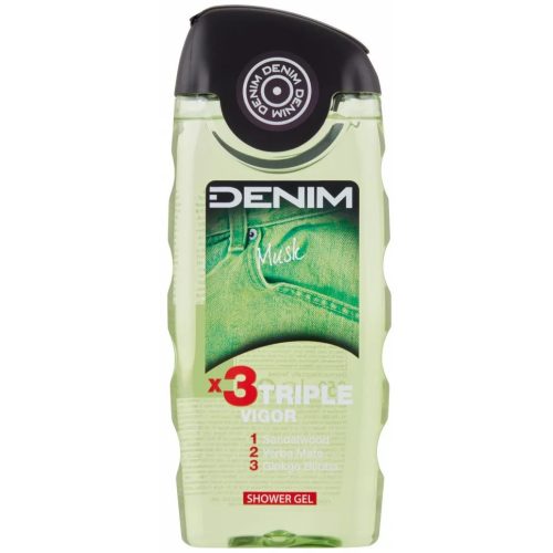 Denim tusfürdő 250 ml Musk