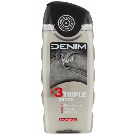 Denim tusfürdő 250 ml Black