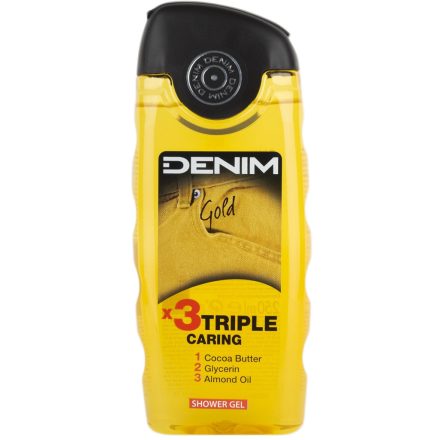 Denim tusfürdő 250 ml Gold