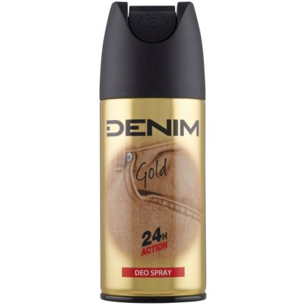 Denim dezodor 150 ml Gold
