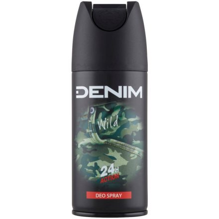 Denim dezodor 150 ml Wild