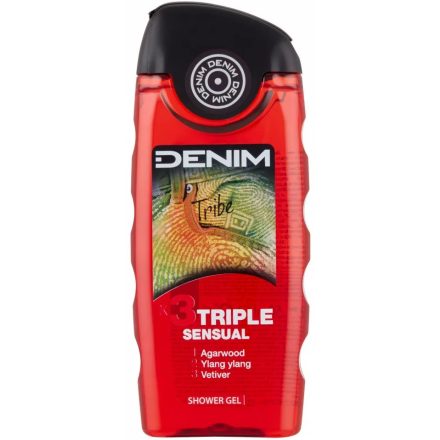 Denim tusfürdő 250 ml Tribe