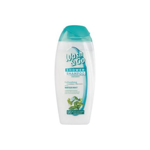 Wash&Go sampon 250 ml Water Mint