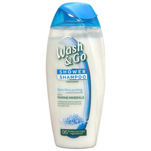 Wash&Go sampon 250 ml Minerals