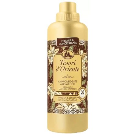 Tesori D'Oriente öblítő koncentrátum 38 mosás 760 ml Vaniglia e Zenzero