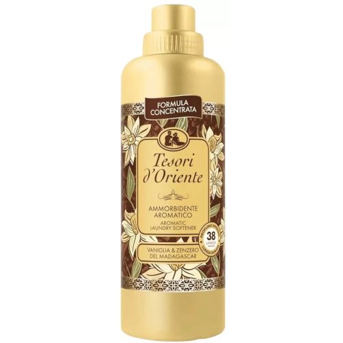   Tesori D'Oriente öblítő koncentrátum 38 mosás 760 ml Vaniglia e Zenzero