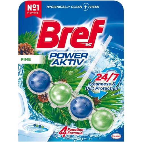 Bref wc illatosító 50 g Power Aktív Pine