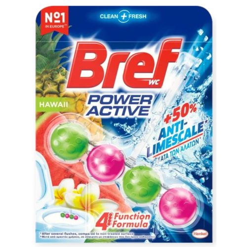 Bref wc illatosító 50 g Power Aktív Hawaii