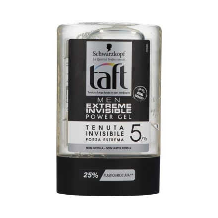 Taft hajzselé tubusos 300 ml Power Extreme Invisible 5
