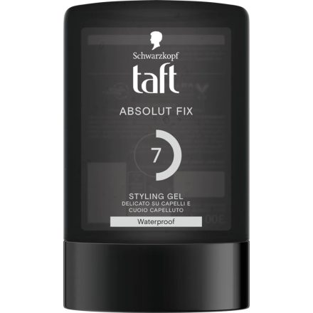 Taft hajzselé tubusos 300 ml Absolut fix 7 Waterproof