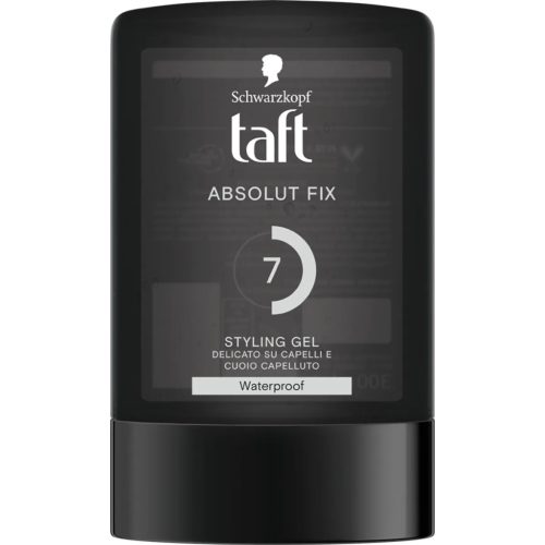 Taft hajzselé tubusos 300 ml Absolut fix 7 Waterproof