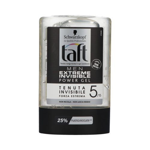 Taft hajzselé tubusos 300 ml Power Extreme Invisible 5
