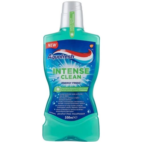 Aquafresh szájvíz 500 ml Intense Clean Energy Fresh