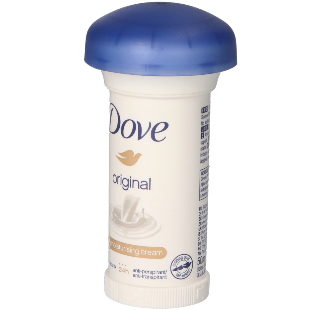 Dove krém deo 50 ml Original - Zsebedremegy