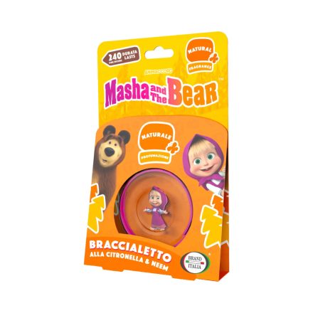 Szúnyogcsípés elleni karkötő Masha és a medve