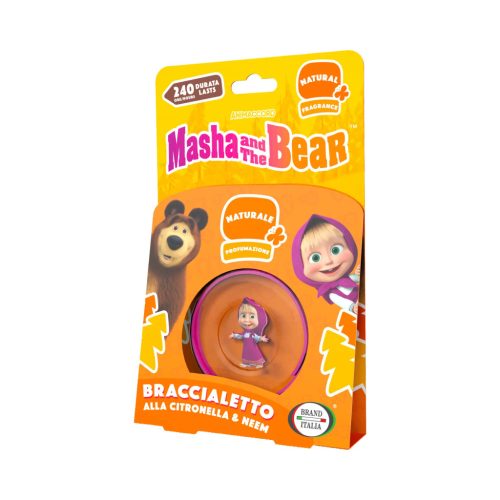 Szúnyogcsípés elleni karkötő Masha és a medve