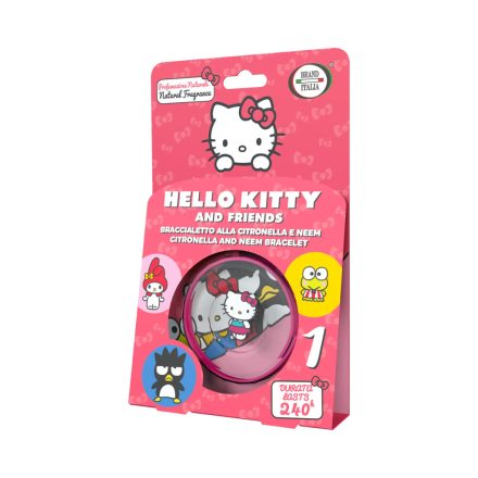 Szúnyogcsípés elleni karkötő Hello Kitty