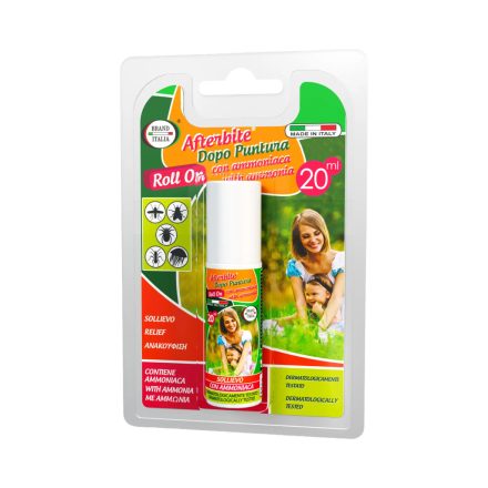 Szúnyogcsípés utáni golyós stift ammóniával 20 ml