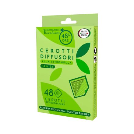 Szúnyogcsípés elleni matricák felnőtteknek 48 db-os