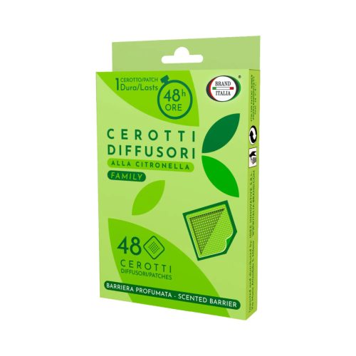 Szúnyogcsípés elleni matricák felnőtteknek 48 db-os