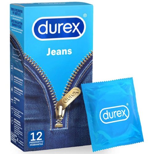Durex óvszer 10 db Jeans