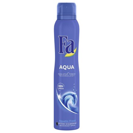 Fa dezodor 200 ml Aqua