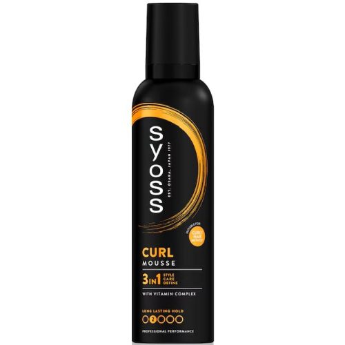 Syoss hajhab 250 ml Curl Rizos 2 (3in1)