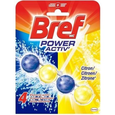 Bref wc illatosító 50 g Power Aktív Lemon