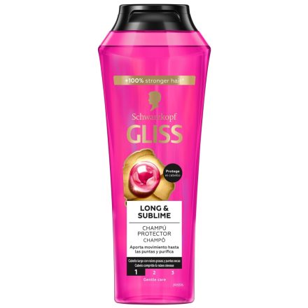 Gliss Kur sampon 250 ml Long&Sublime
