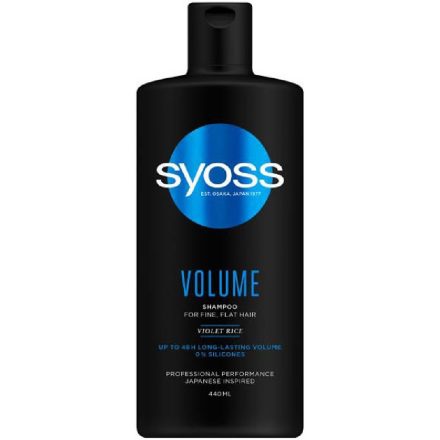 Syoss sampon 440 ml Volume