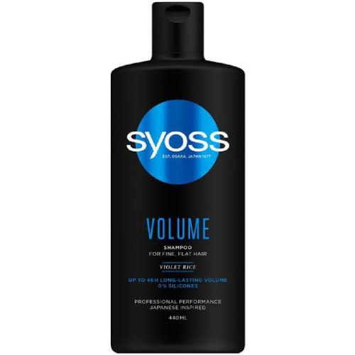 Syoss sampon 440 ml Volume